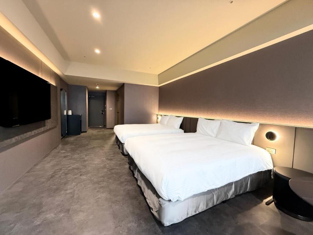 Habitación cuádruple, vista a la ciudad | Wifi gratis 