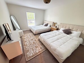 6 chambres, bureau, fer et planche à repasser, Wi-Fi gratuit