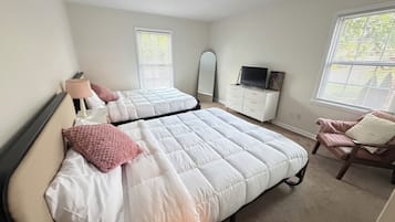 6 chambres, bureau, fer et planche à repasser, Wi-Fi gratuit