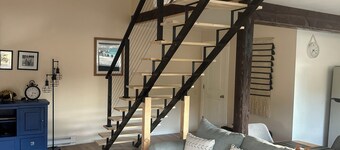 Modern Cozy barn by the creek