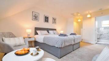 Strykejern/-brett, wi-fi og sengetøy