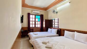 Tomannsrom – familie | Skrivebord og wi-fi (inkludert)