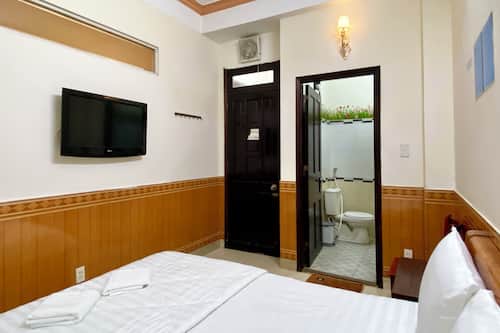 Habitación básica | Escritorio y wifi gratis
