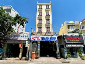 Fachada da propriedade