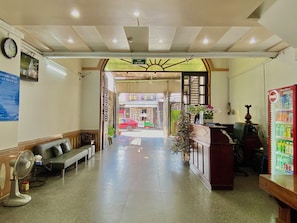 Fachada da propriedade