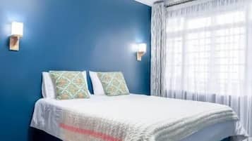 Classic enkelrum - utsikt mot trädgården | Gratis wi-fi och sängkläder