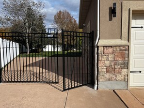 Overnattingsstedets uteområder