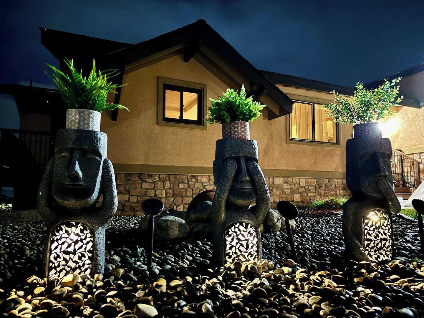 Jardines del alojamiento