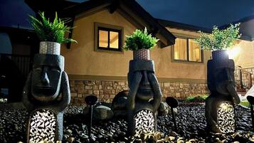 Jardines del alojamiento