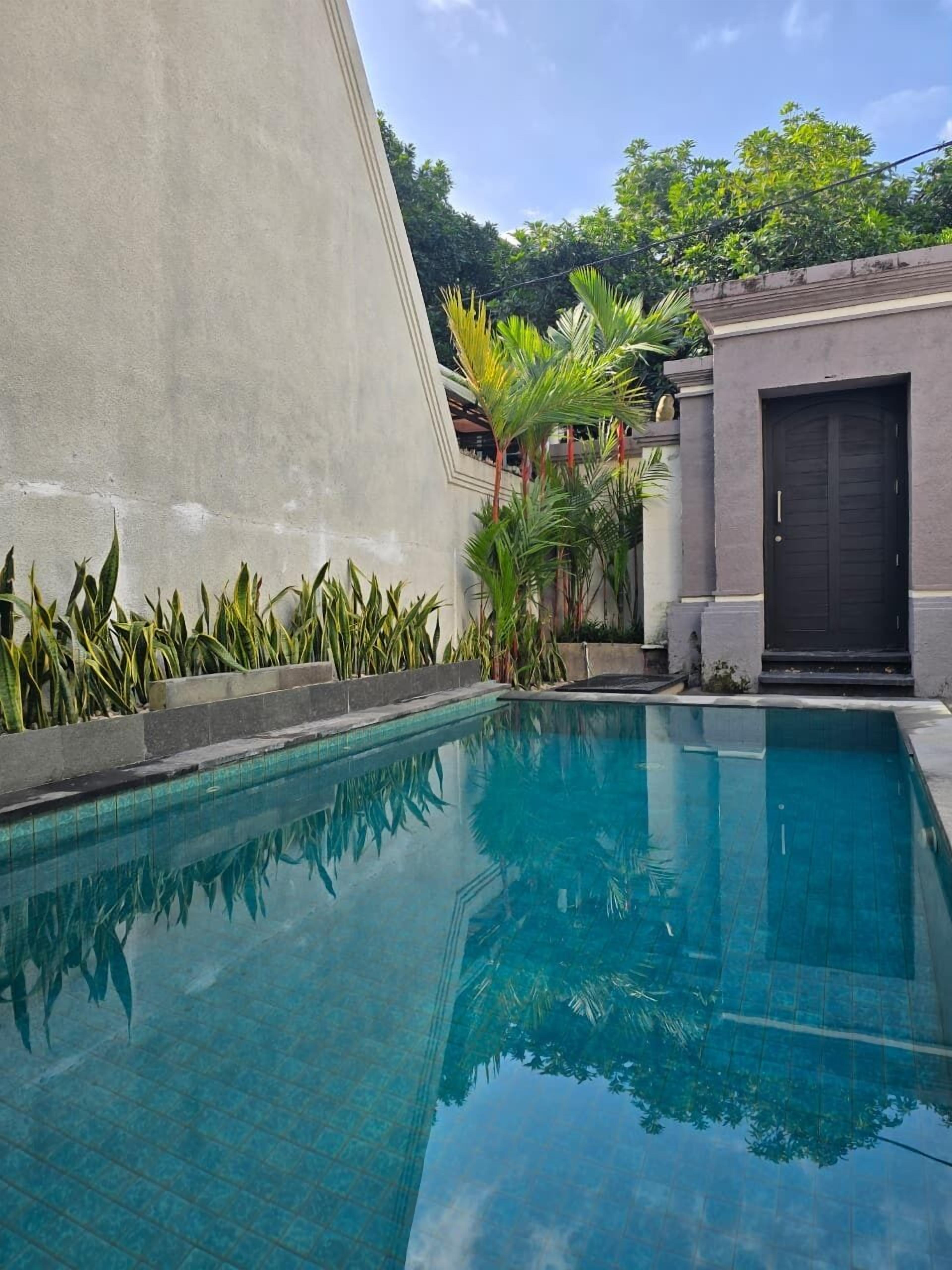 舒适别墅, 3 间卧室, 私人游泳池, 泳池景观 | 私人游泳池