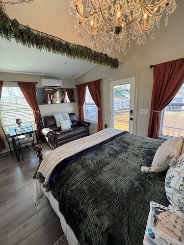 Cozy cottage with fresh baked goods