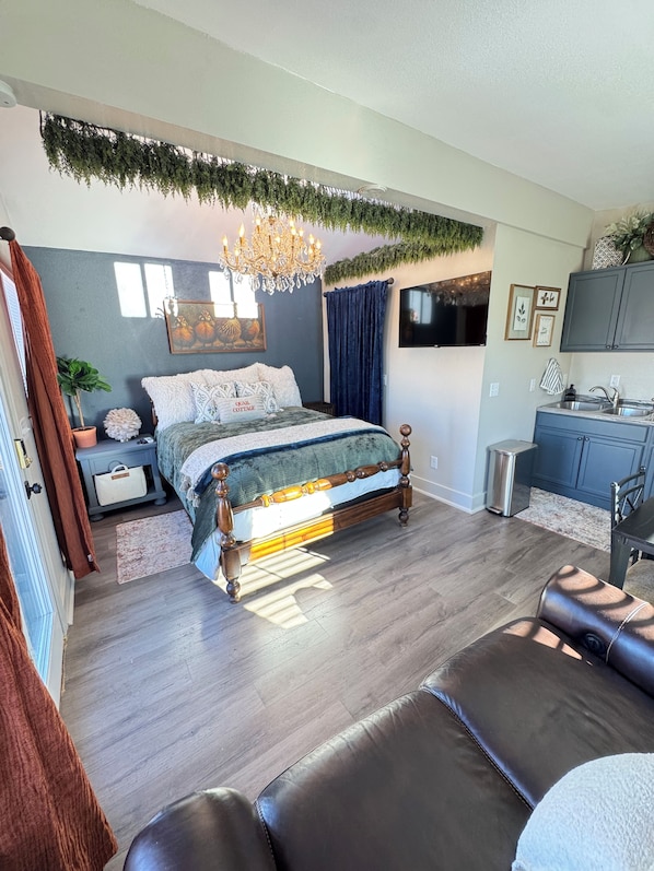 1 Schlafzimmer, kostenloses WLAN, Bettwäsche
