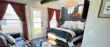 1 bedroom, free WiFi, bed sheets