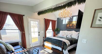 Cozy cottage with fresh baked goods