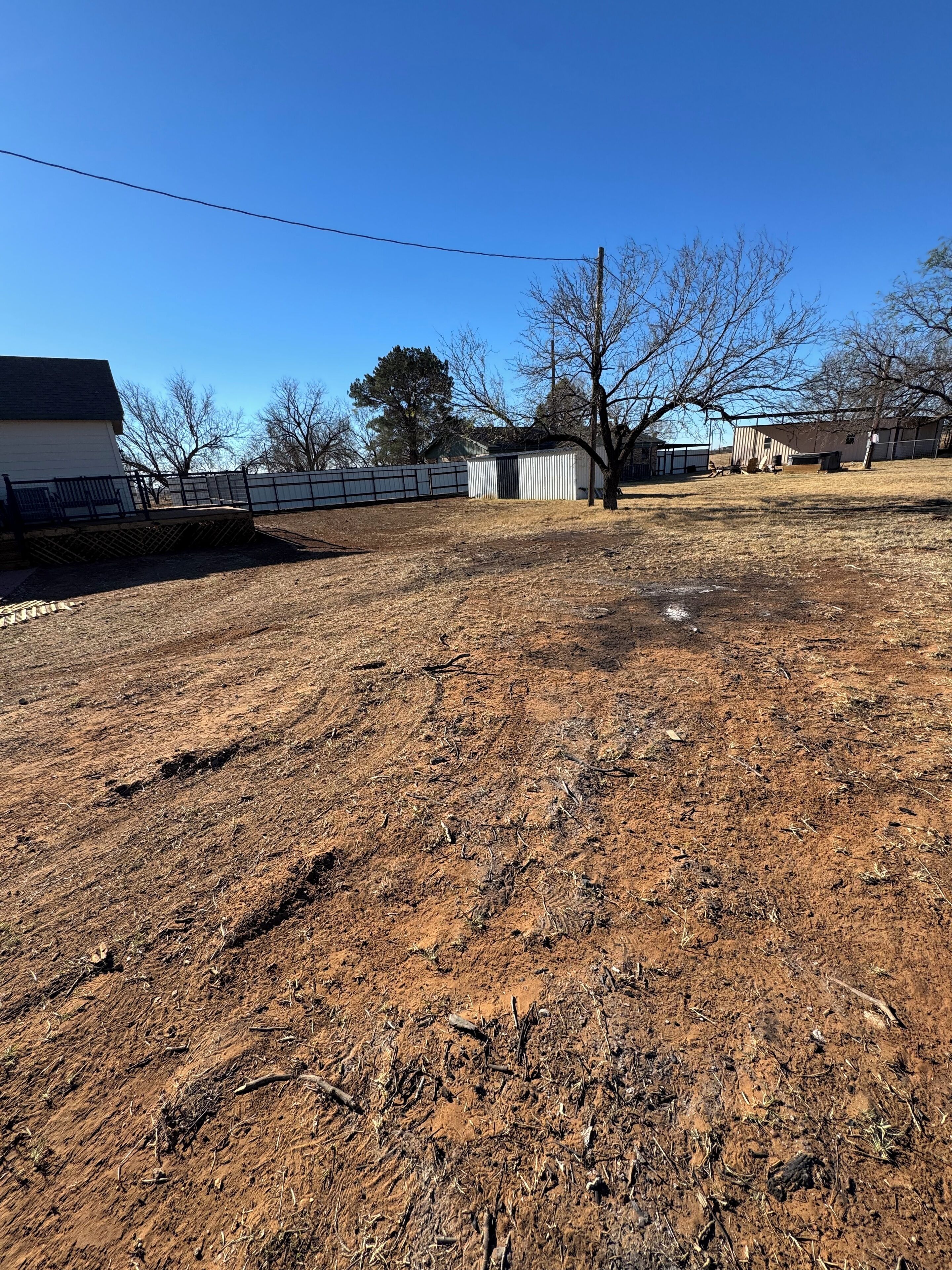 Parco della struttura