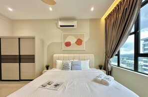 Apartment, 3 Bedrooms, Balcony, City View - Austin Regency JB By Stayrene (Johor Bahru)