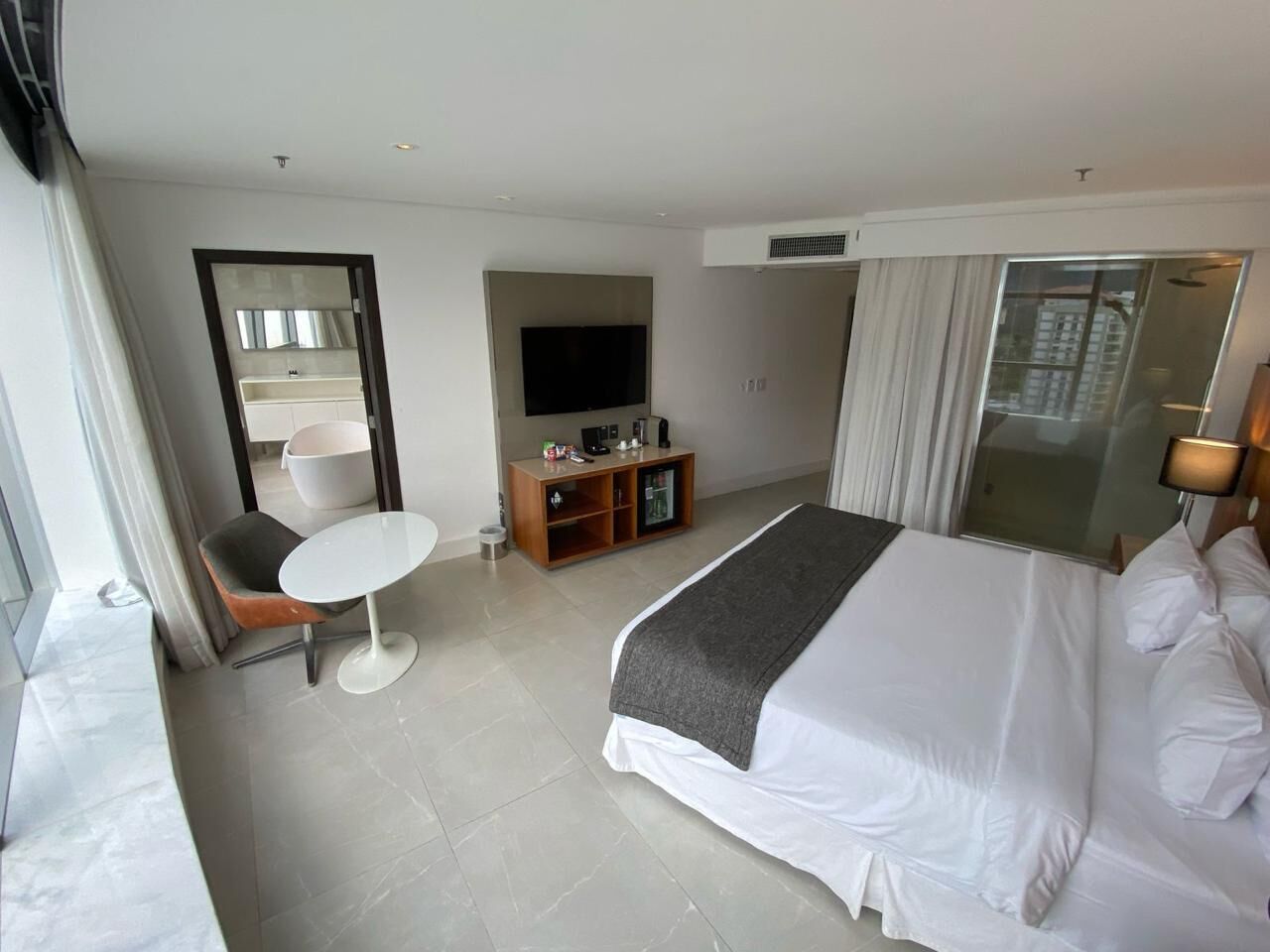 In-room safe, blackout curtains, soundproofing, iron/ironing board