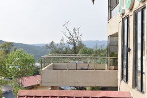 Honeymoon Room, Hill View | Property grounds - The Olive Green Resort Mahabaleshwar (Mahabaleshwar)