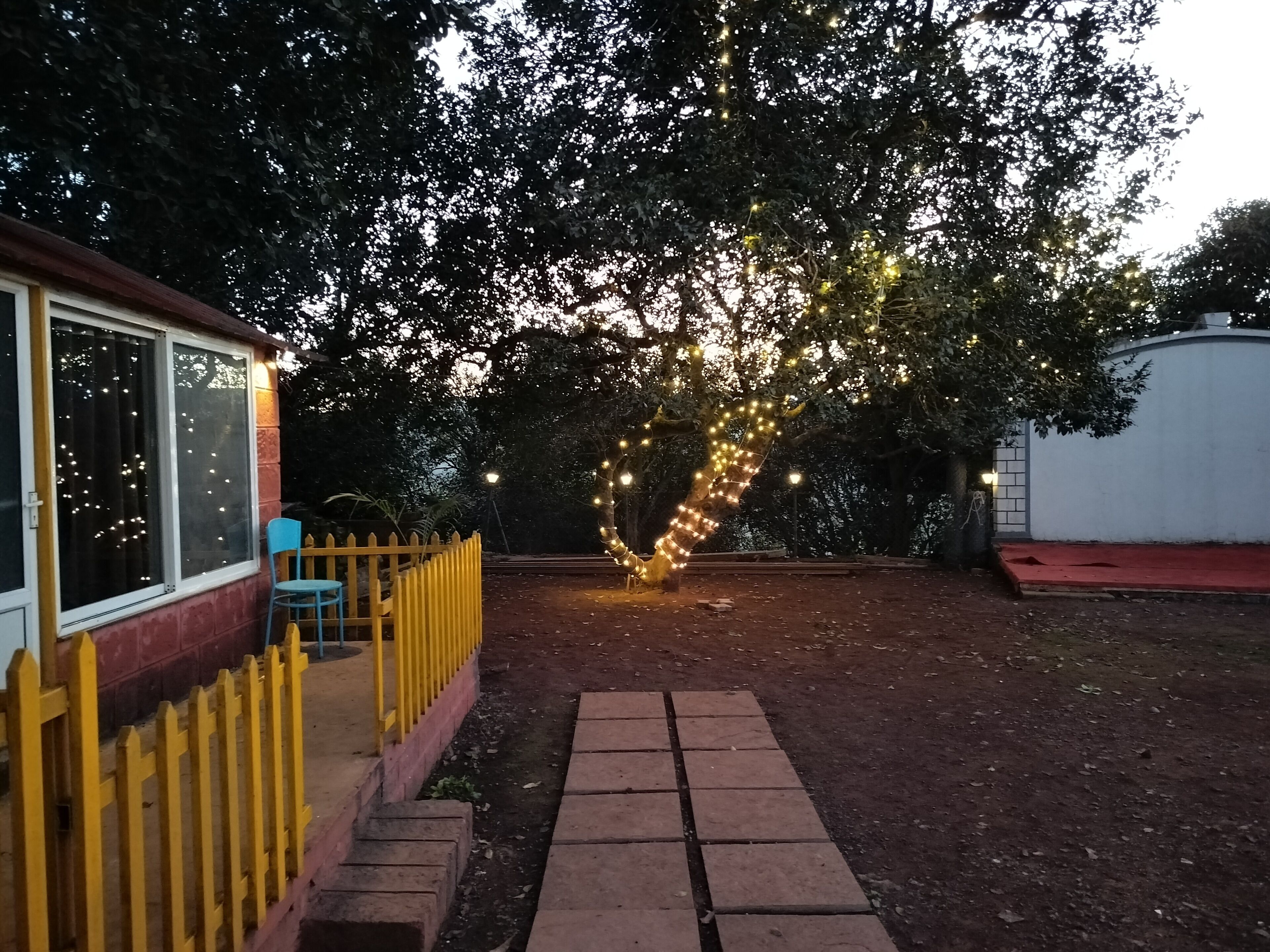 บริเวณที่พัก