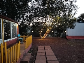 Jardines del alojamiento