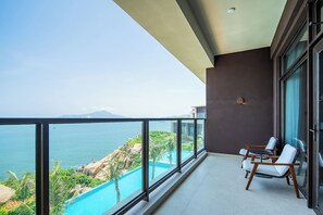 Double Room, Balcony, Ocean View | Property grounds - Ahn Luh Dongao Island Zhuhai (Zhuhai)