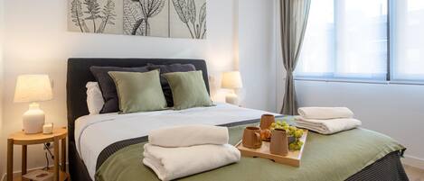 Fer et planche à repasser, accès Internet, draps fournis