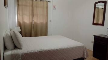 Deluxe Double Room, 2 Bedrooms, Mobility Accessible, Ground Floor | Down duvets, desk, blackout curtains, soundproofing