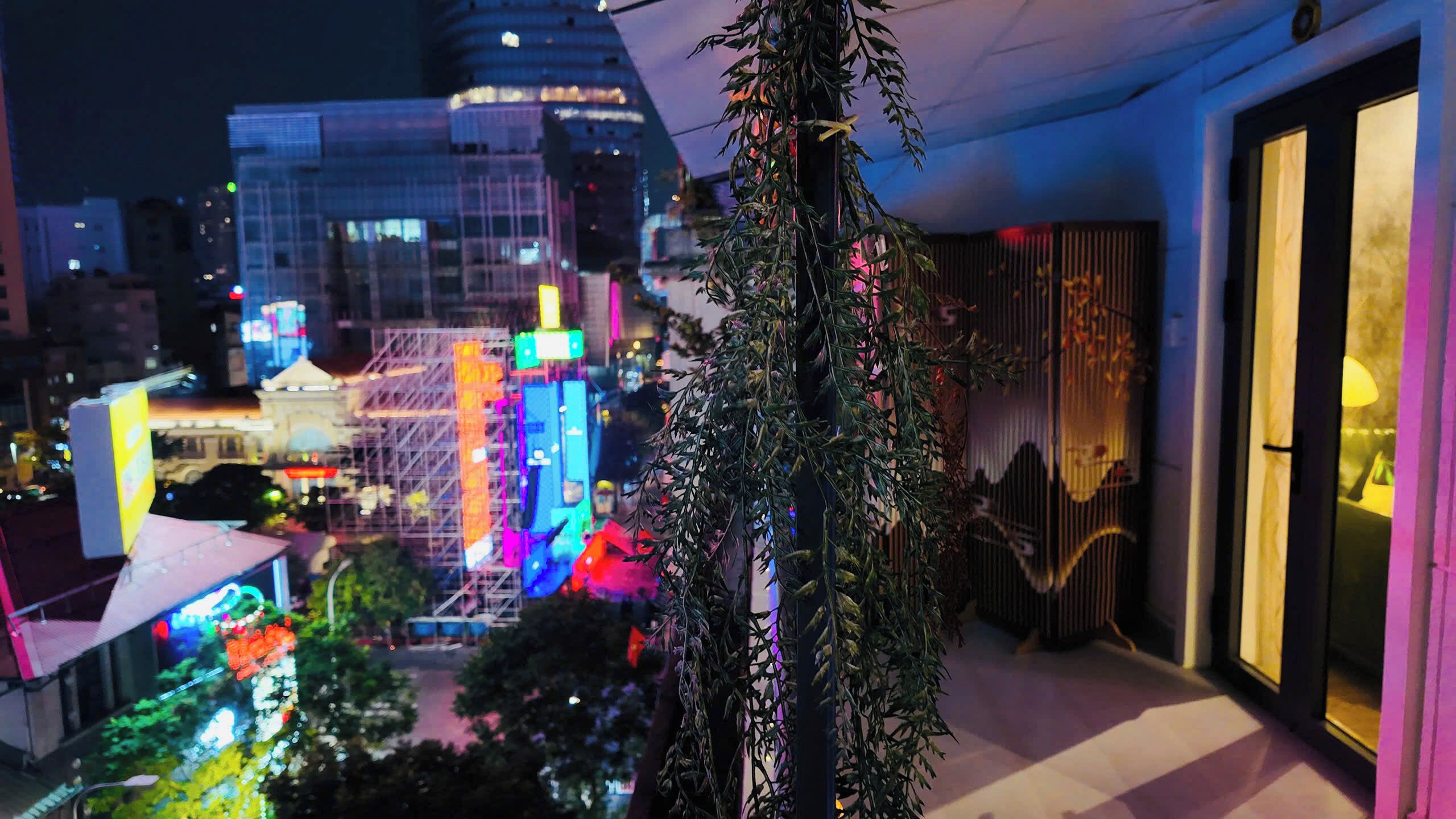 Basic Apartment, City View | Balcony view