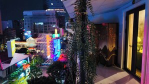 Basic Apartment, City View | Balcony view - 1 BR Nguyen Hue Walking St Bitexco (Ho Chi Minh City)