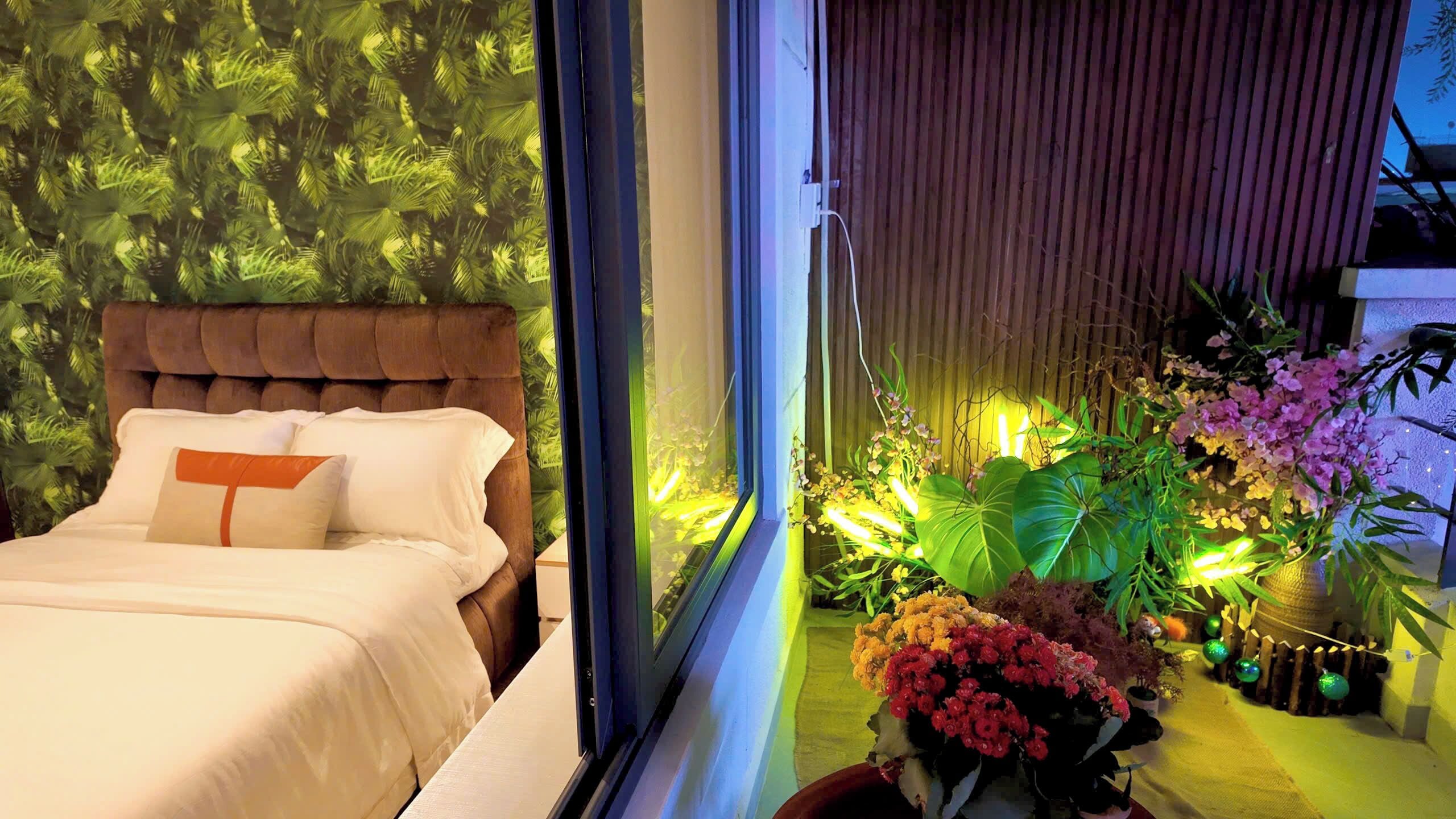 Basic Apartment, City View | Blackout drapes, free WiFi