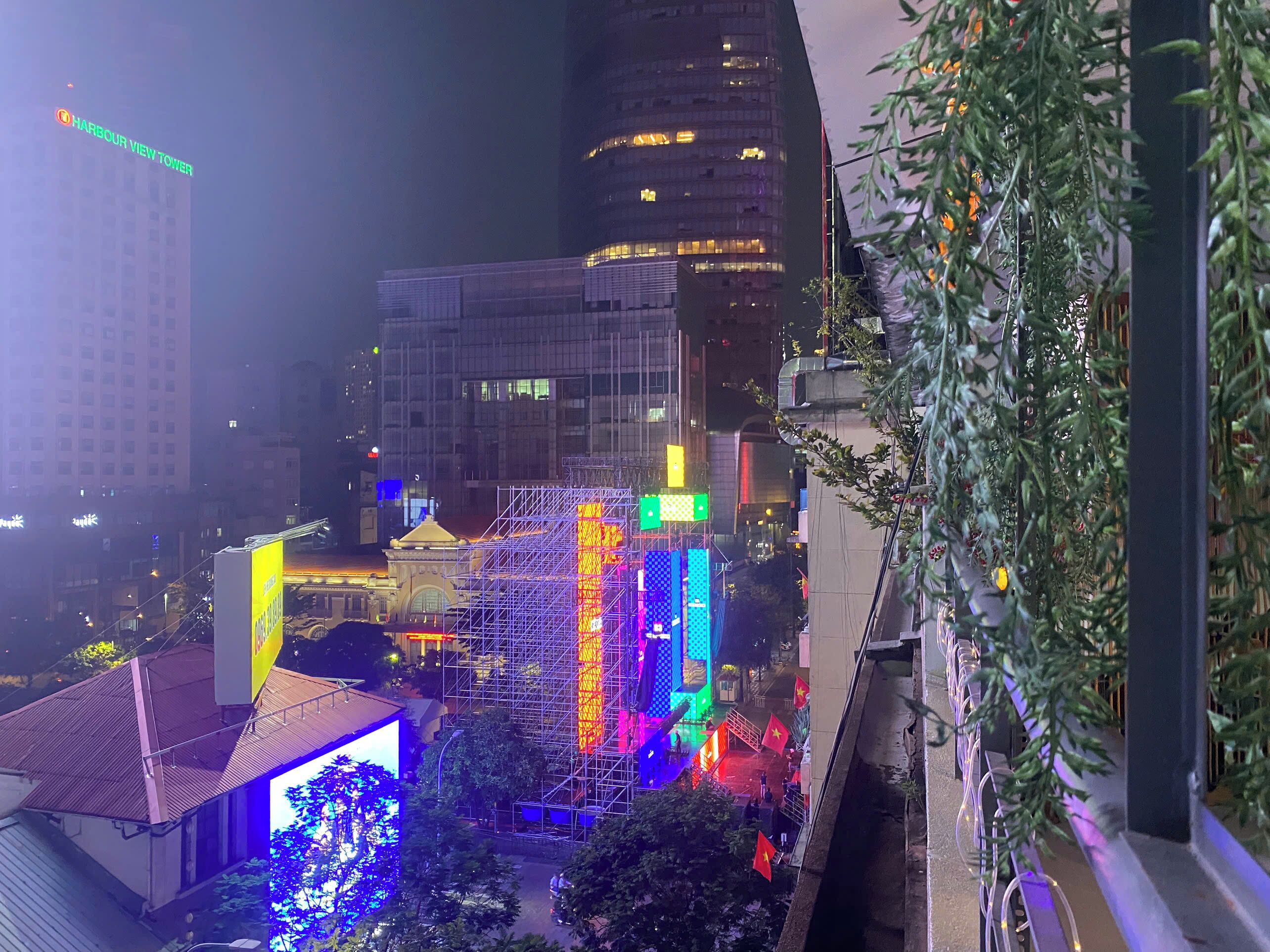 Basic Apartment, City View | Balcony