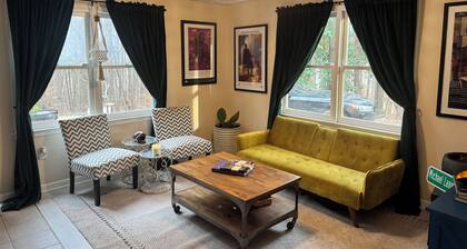 New Listing! Creative Retreat on 3 Acres & 2 King Suites + Patio