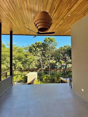 Terrace/patio - Main Villa at Howlers Point (Tamarindo)