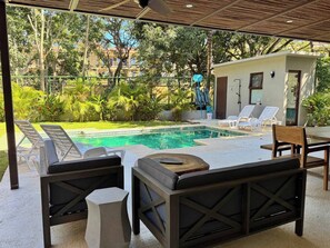 Pool - Main Villa at Howlers Point (Tamarindo)