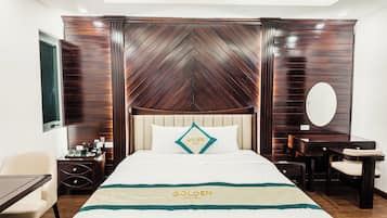 Standard-Doppelzimmer, Stadtblick