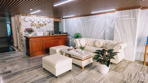 Sitzecke in der Lobby