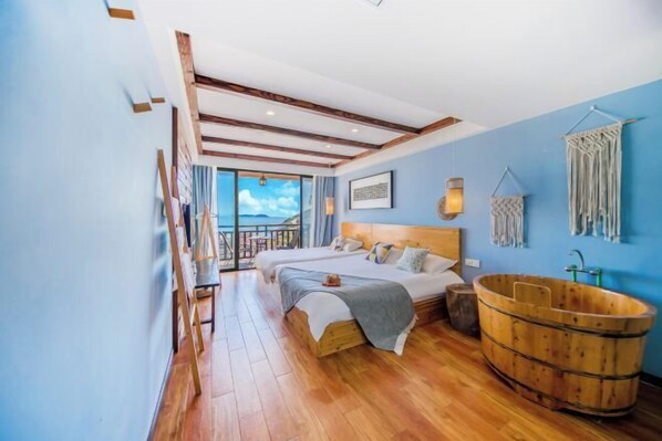 Room - Wukong Seaview Hostel (Shengsi)