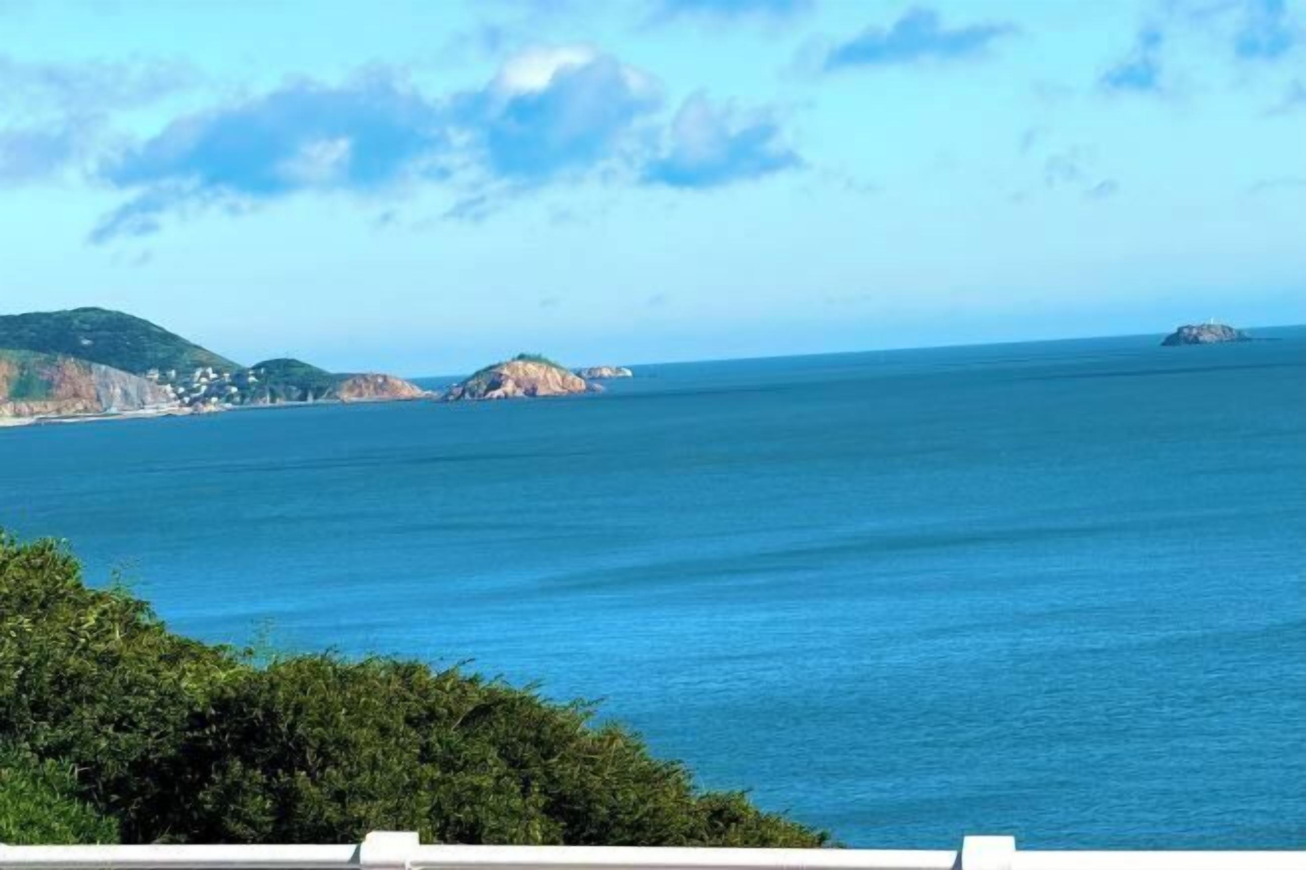 Vue depuis l’hébergement