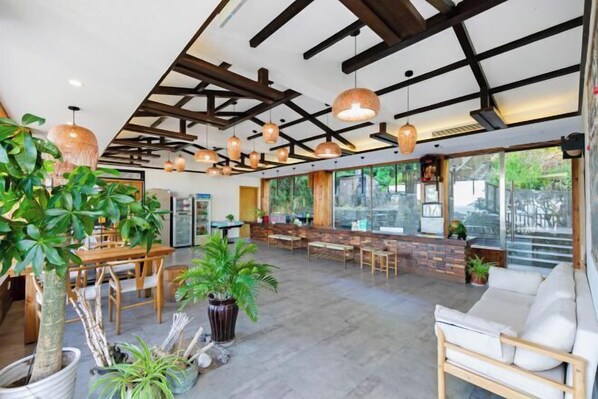 Interior - Wukong Seaview Hostel (Shengsi)