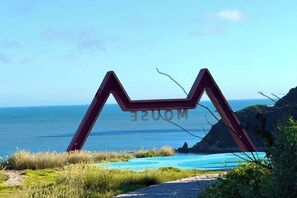 View from property - Wukong Seaview Hostel (Shengsi)