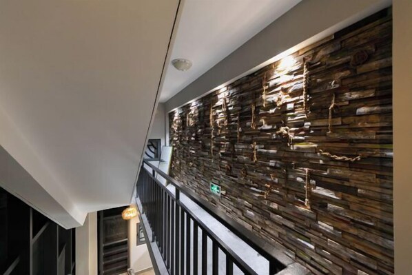 Interior - Wukong Seaview Hostel (Shengsi)