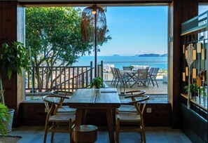 Interior - Wukong Seaview Hostel (Shengsi)
