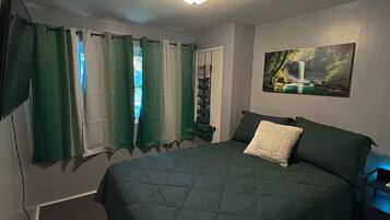 3 chambres, fer et planche Ă repasser, Wi-Fi gratuit, draps fournis