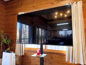 Interior - New" Azumino, a single house for rent in the forest, with good access to Hakuba for skiing and sightseeing in Matsumoto! Max. 5 people Bonfire Parking 3 cars (安曇野市)