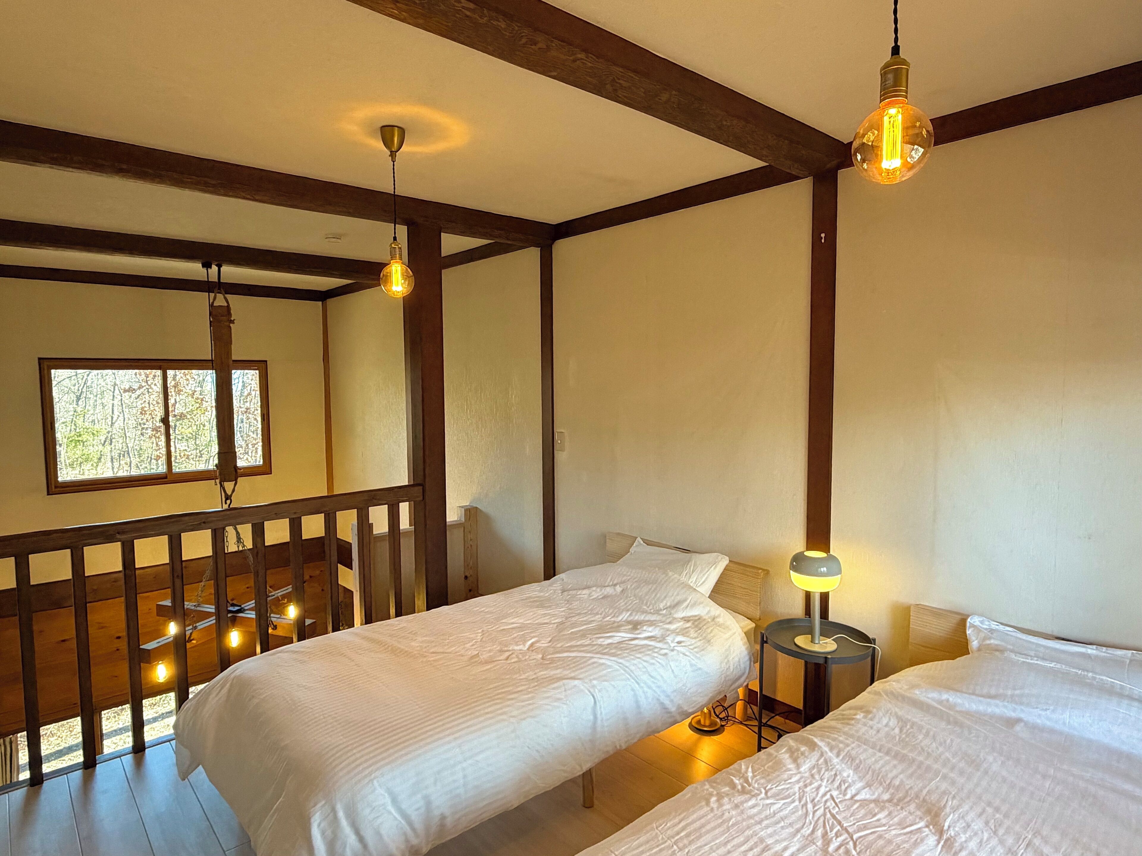 2 多间卧室、免费 WiFi、床单