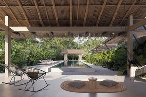 Terrace/patio - Aquarello Santa Teresa (Cobano)