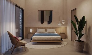 Premium bedding, memory foam beds, free WiFi, bed sheets - Aquarello Santa Teresa (Cobano)