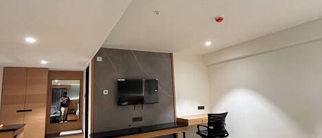 Standard Room, City View | In-room safe, desk, iron/ironing board, free WiFi