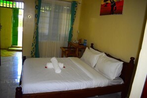 Deluxe tweepersoonskamer | Gratis wifi, beddengoed