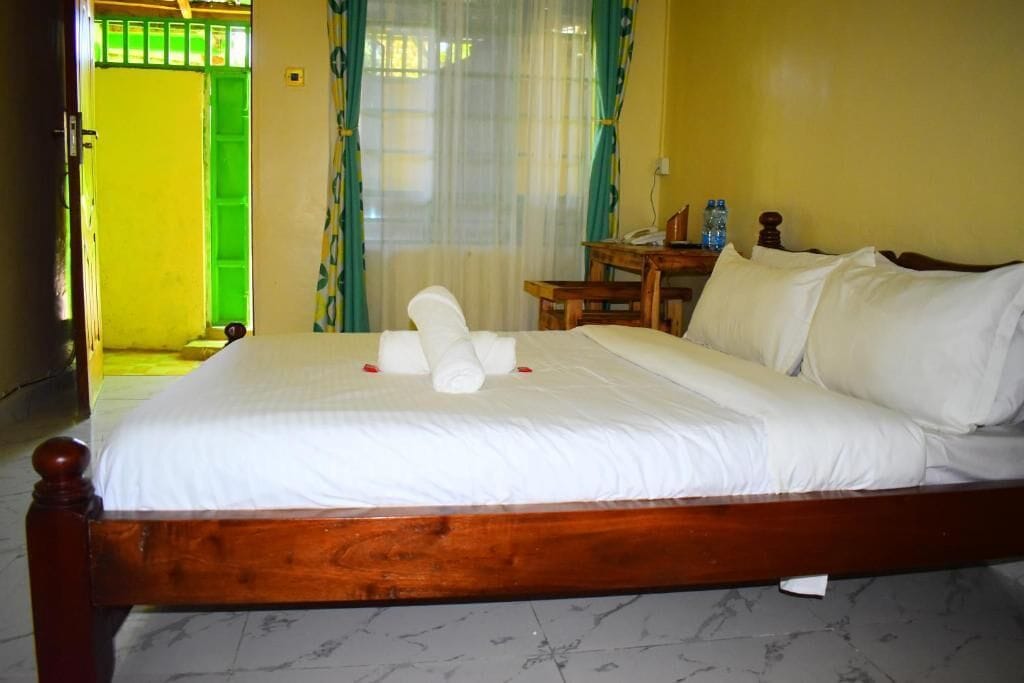 Phòng đôi Deluxe | Truy cập Internet không dây miễn phí, bộ trải giường 